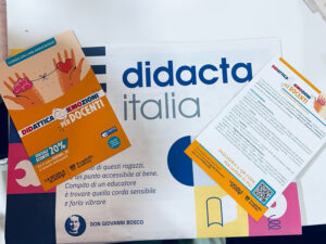 Didacta Italia - Reportage del team di Educazioneemotiva - materiale workshop