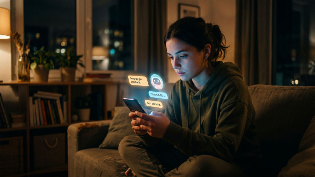 Dipendenza da Intelligenza Artificiale nei Giovani