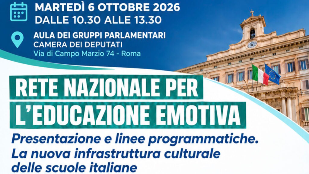 In Parlamento la Rete Nazionale per l'Educazione Emotiva