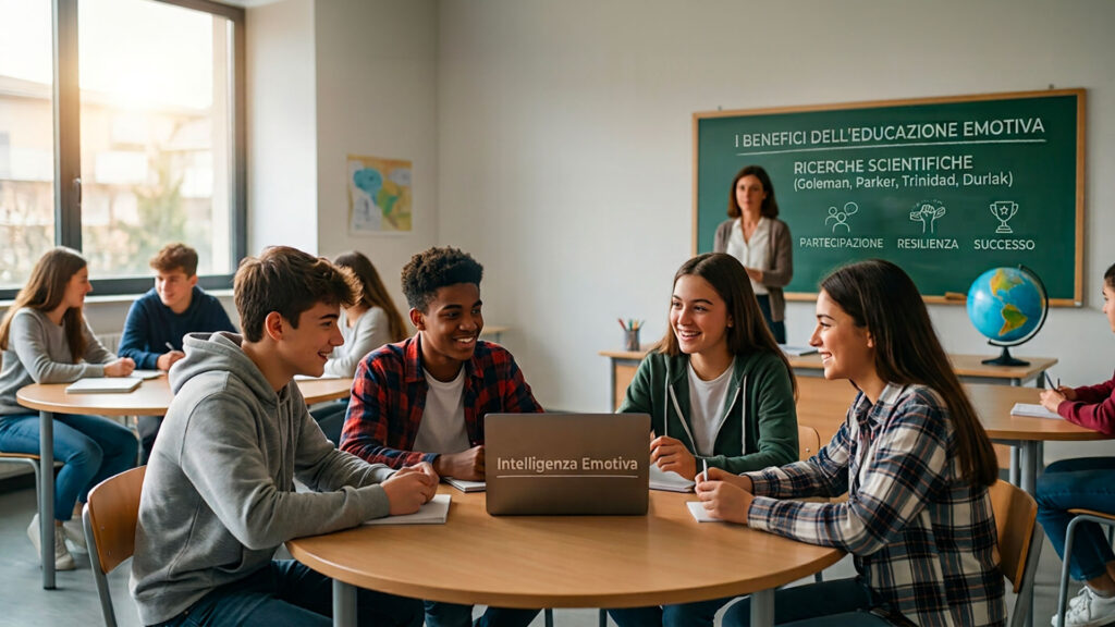 I benefici dell'Educazione emotiva per gli studenti